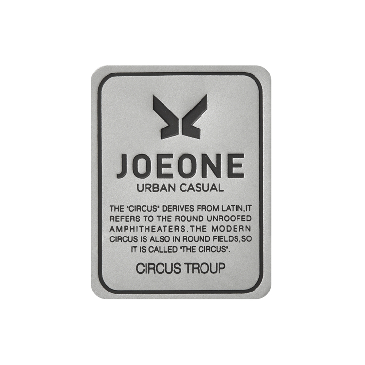 JOEONE REFLECTIVE SILVER PATCHES